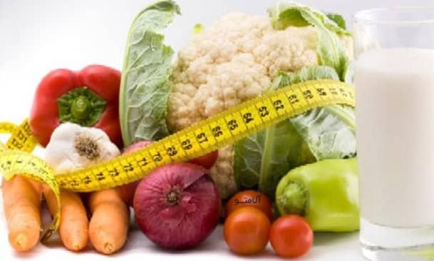 چه مواد غذایی برای لاغری و تناسب اندام بخوریم؟
